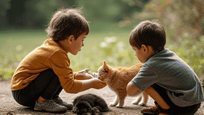 How to Teach Your Child to Feed and Groom Your Pet Safely