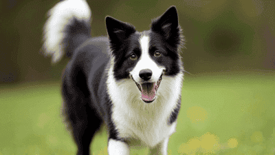 The Intelligent Border Collie: Exercise and Training for This Energetic Breed