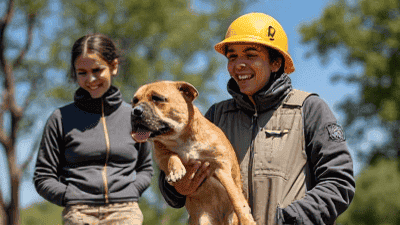 The Role of Volunteers in Animal Rescue: How They Change Lives
